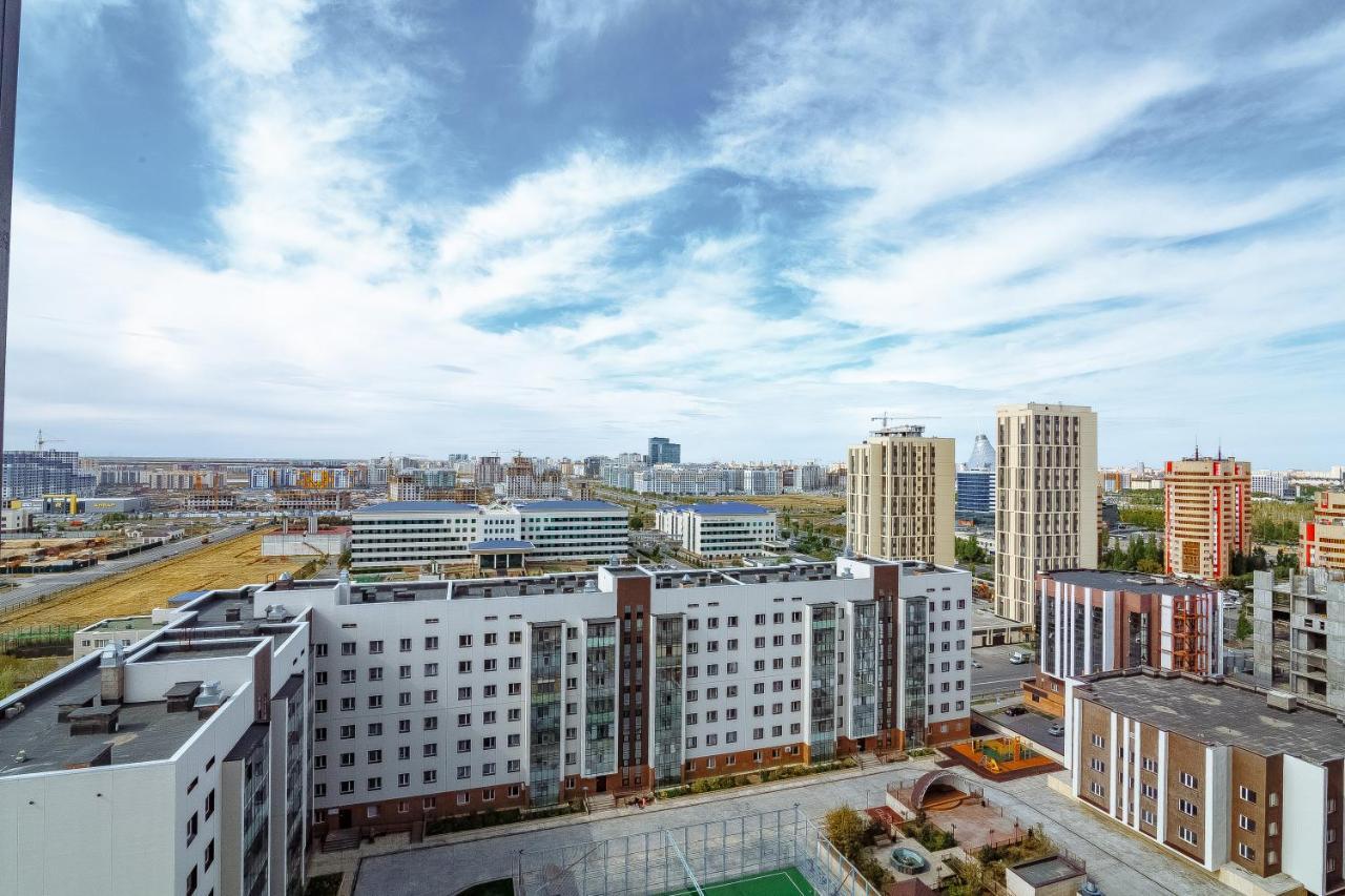 Apartment On Kabanbay Batyra Avenue 29 Астана Экстерьер фото